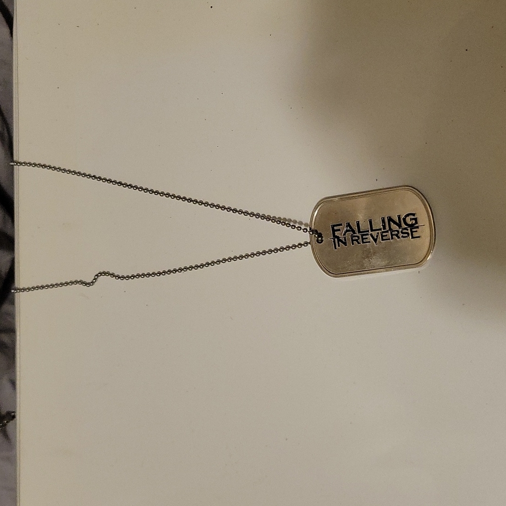 Falling in Reverse dog tag
